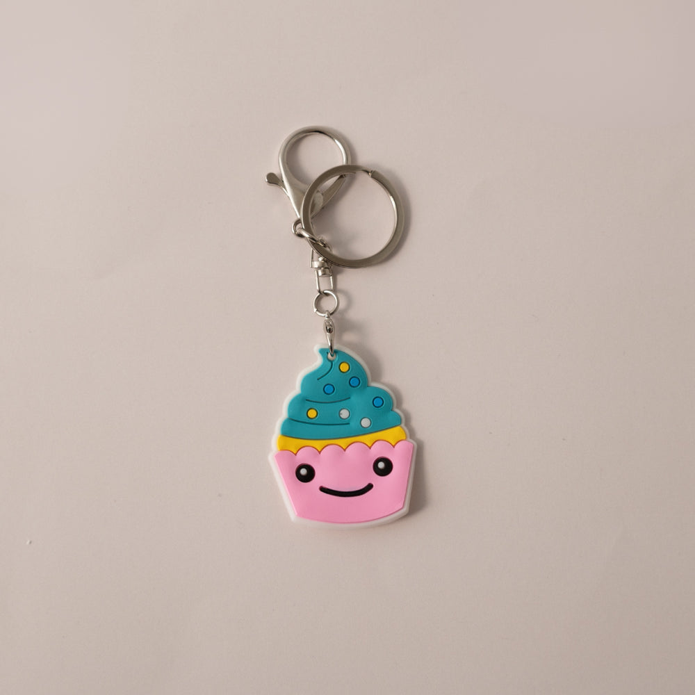 Keychain Silicone - CUPCAKE